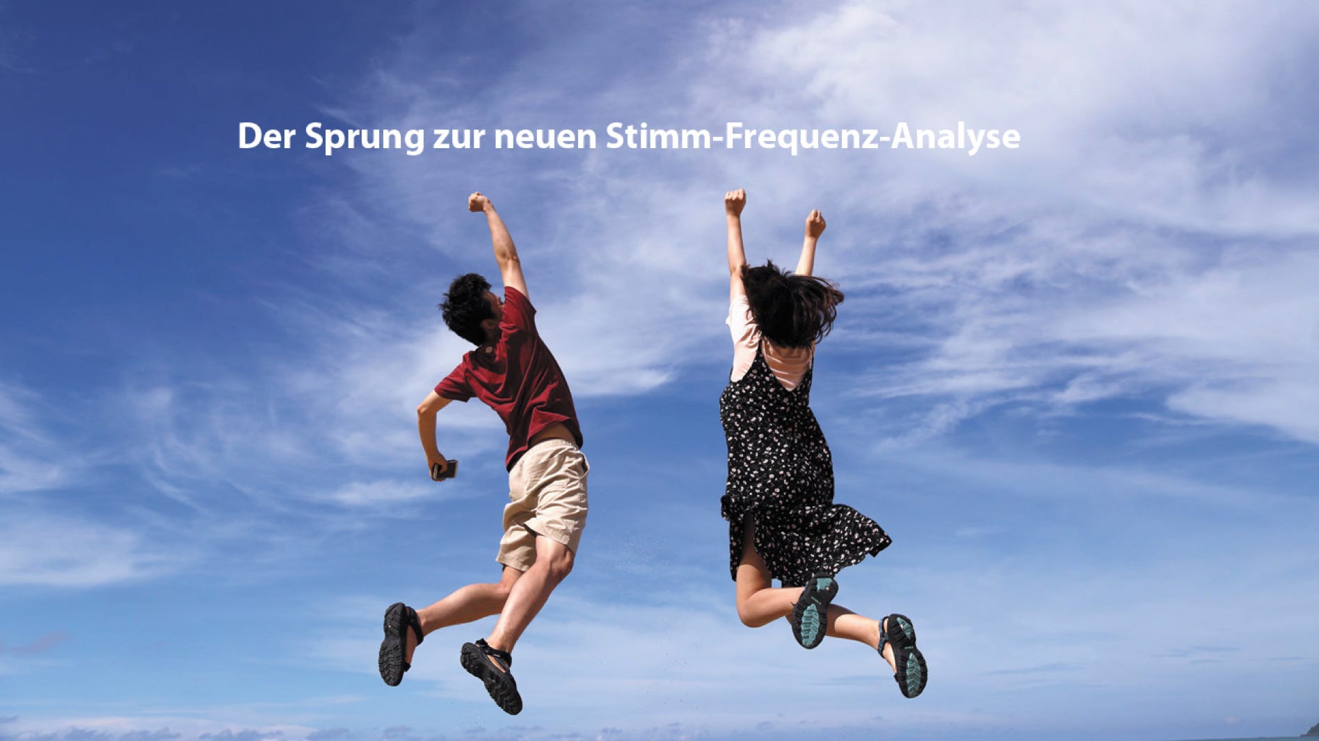 Mit der Stimm-Frequenz-Analyse haben Sie ein Softwaretool, das in die Tiefen des Unterbewusstseins des menschen vordringt.